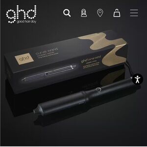 NIB GHD curve classic wave wand